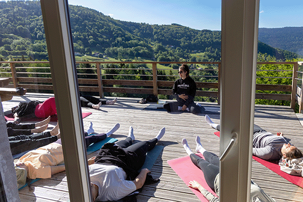 Malou Retreats, Relax Retreat in Frankreich